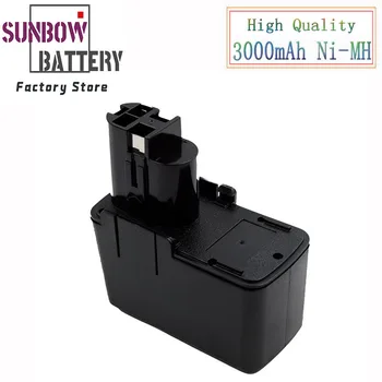 12V 3000mAh NI-CD Rechargeable Battery Replacement for Bosch GSR 12VPE-2 PSB 12VSP-2 PSR12VES-2 Cordless Drills
12V 3000mAh NI-CD Rechargeable Battery Replacement for Bosch GSR 12VPE-2 PSB 12VSP-2 PSR12VES-2 Cordless Drills