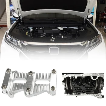 

For HONDA Civic MAIN ENGINE MOTOR MOUNT BLOCK GIRDLE VTEC B SERIES B16 B17 B18 B20 SWAP Car Accessories