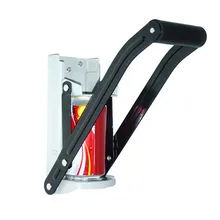 Новая пивная Жестяная Банка дробилка 12 унций открывалка для бутылок настенный инструмент для переработки с ручкой XOA