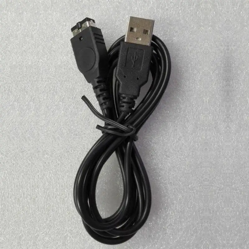 Черная usb зарядка Advance Line Для SP GBA GameBoy nintendo DS NDS