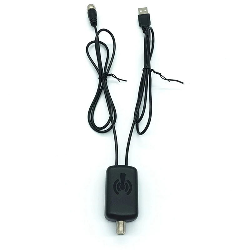 HD ТВ антенный усилитель адаптер ТВ-антенны с USB низким уровнем шума для UFV VFH DVB-T DVB-T2 ATSC