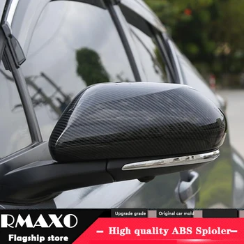 

For CHR CH-R 2018-2019 Back Mirror Covers Reversing mirror case cover Look ABS 2PCS Cover paste Side Mirror Covers