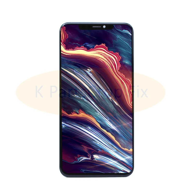 6,5 ''Tianma качество для iphone Xs max lcd Замена ЖК-дисплей с кодирующий преобразователь сенсорного экрана в сборе для iphone X S max lcd