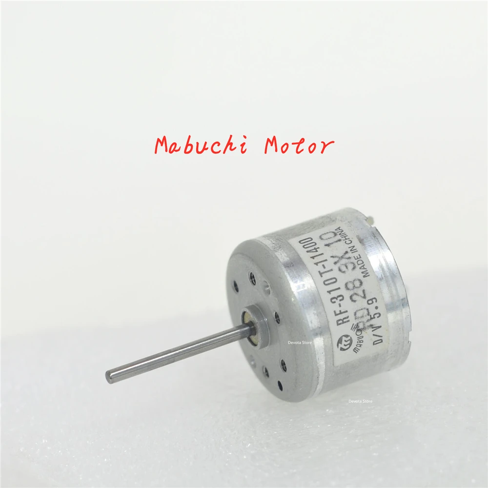 NEW NO BOX RF310T11400 MABUCHI MOTORS RF-310T-11400 NEW NO BOX RF310T11400 MABUCHI MOTORS RF-310T-11400