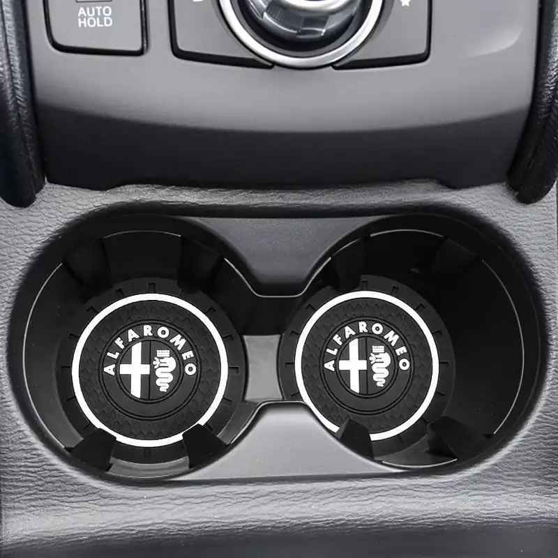 1/2 шт. автомобильный нескользящий коврик для Alfa Romeo 147 156 166 159 android mito giulietta