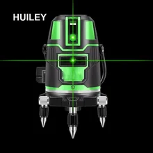 2/3/5 Cross Lines Laser Level Self-Leveling 360 Rotatable Indoor Outdoor Green Radius Alternating Direct Horizontal Vertical 2 lines 3 lines 5 lines green laser level outdoor laser super light line 2 3 5 rechargeable infrared self leveling laser levels