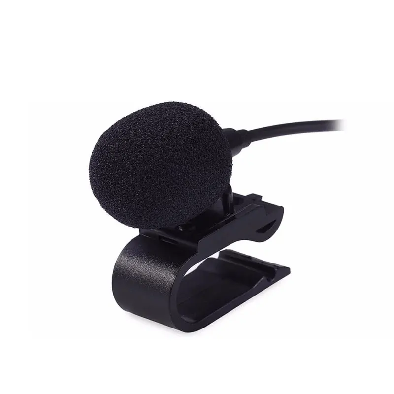 Bosion автомобильный аудио микрофон 3,5 мм разъем Микрофон Стерео мини проводной внешний микрофон для авто DVD Радио 3 м длиной