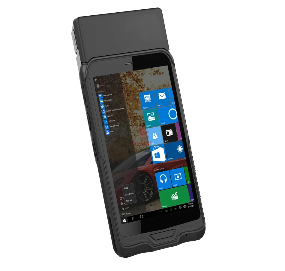 

UHF RFID Reader Windows 10 Smart Handheld Portable Tag Reading Scanner RFID Long Range Access Control System USB SDK Development