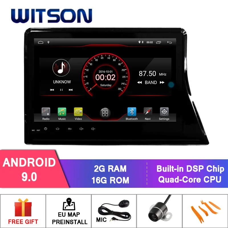Best WITSON 10.2" FULL HD TOUCH SCREEN Android 9.0 Octa-Core Car GPS Multimedia Navigation for TOYOTA SIENTA Car DVD Player 0 Best WITSON 10.2" FULL HD TOUCH SCREEN Android 9.0 Octa-Core Car GPS Multimedia Navigation for TOYOTA SIENTA Car DVD Player 0