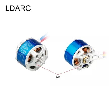 

4Pcs LDARC XT1105 1105 5000KV Brushless Motor 1.5mm Shaft 3S LIOP Battery for FPV Racing Drone