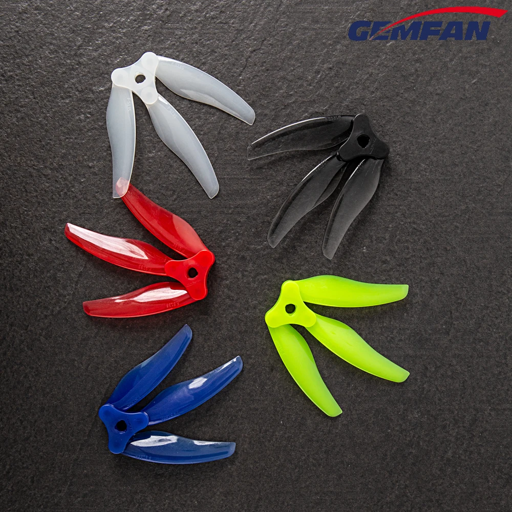 Hélices FPV 5 pouces 2 paires PC 5135/6030 pour drone