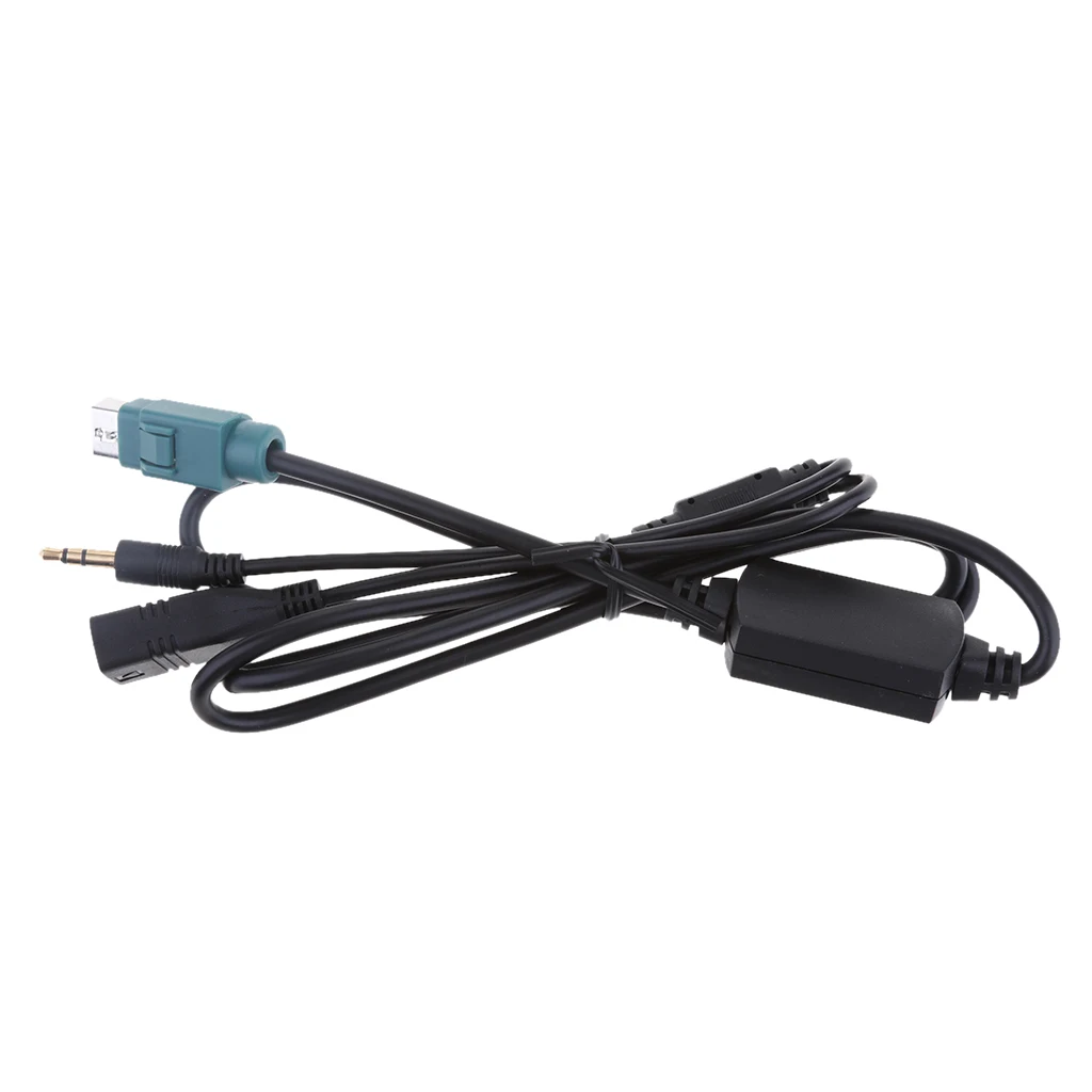 Car Speaker Adapter Support IPhone/iPod USB Connection to Alpine Car Radio