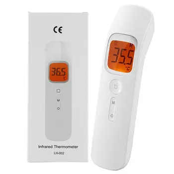 

Multi-Functional Digital Thermometer Infrared Forehead Termometro Tool Non-Contact Temperature Measurement Device
