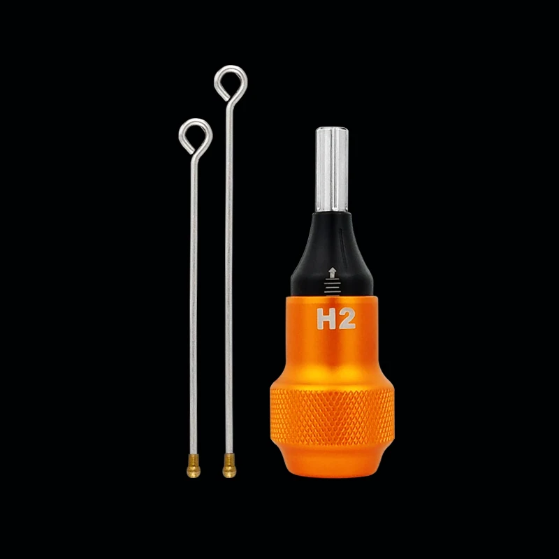 Orange 25MM H2 Tattoo Adjustable Cartridge Grip For Cartridge Tattoo Machine& Needles Supply Wholesale - Цвет: Orange