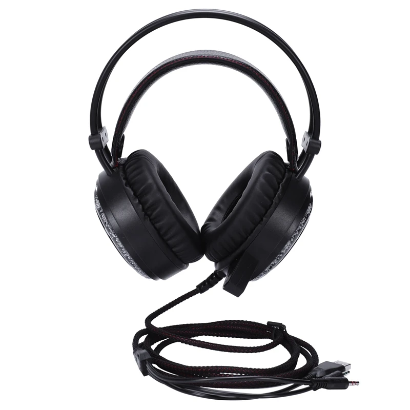 

A5 Headphones With Mic Earphones 3.5Mm Aux Foldable Portable Gaming Headset For Phones Mp4 Computer Pc Music Fone De Ouvido