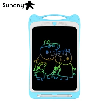 

Sunany 12'' LCD Writing Board Cute cat ears Hand drawing board Multi-purpose board selection Free shipping
