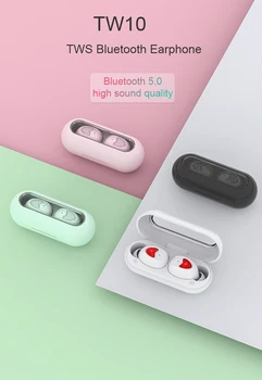 

VNSTRIP TWS earphone with battery case Bluetooth 5.0 in-ear sport for iOS and Android iPhone Samsung Huawei