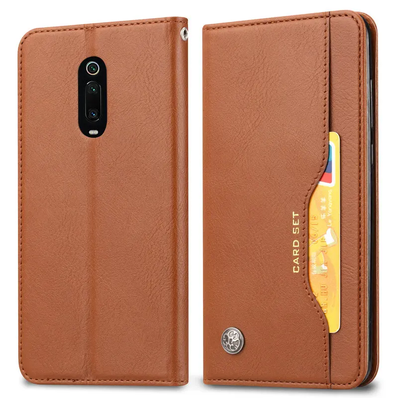 Роскошный чехол с отделением для карт для Xiaomi mi 9 T чехол Xiaomi mi 9 T mi 9 9 T Pro T9 360 Защитный ретро кожаный чехол Xiaomi mi 9 T Pro Чехол 9TPro