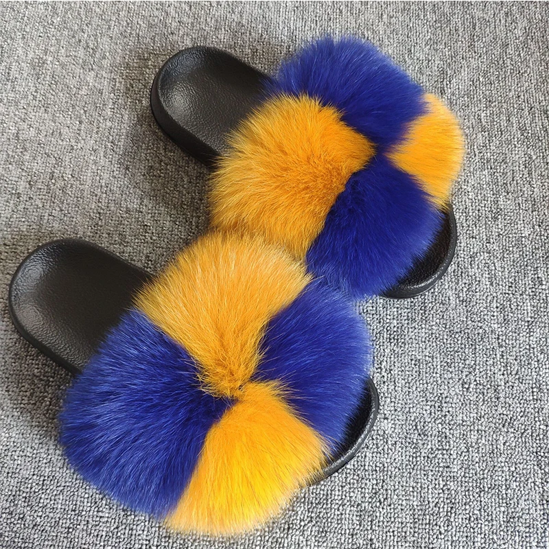 Warm Furry Fluffy Slippers - Image 6