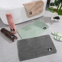 SunnyRain 1-Piece коврик для гостиной розовые Коврики для спальни для ванной комнаты пушистые коврики