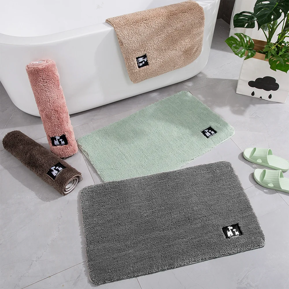 SunnyRain 1-Piece Area Rug for Living Room Pink Bedroom Rugs Bath Room Fluffy Mats