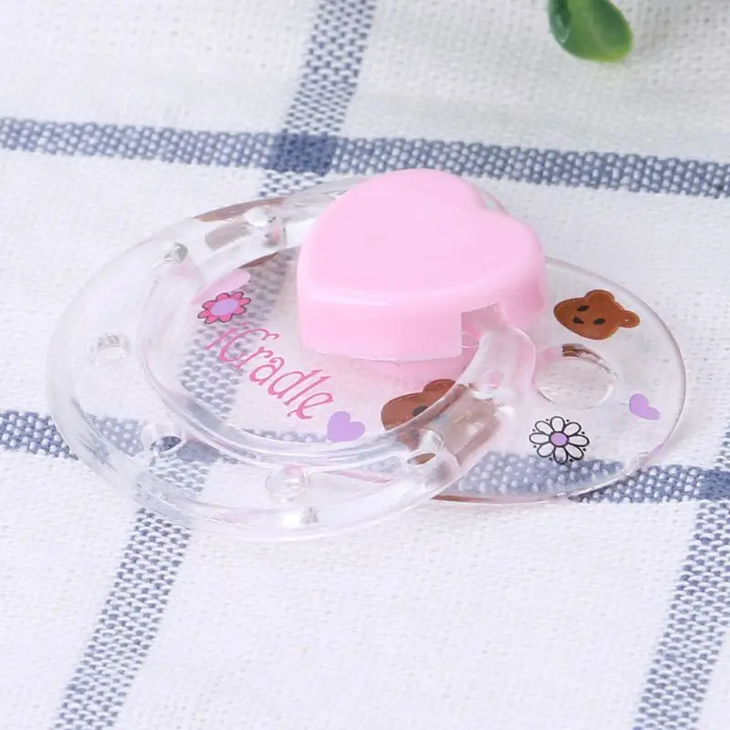 2020 New New 6 styles Magnetic Pacifier Accessories For Reborn Babies Doll Supplies 3