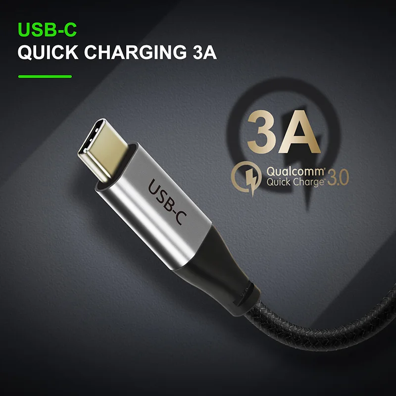 Кабель usb type-C для синхронизации и быстрой зарядки 3A для huawei mate 20 P30 Pro Xiaomi Mi 6 8 9 Tablet Macbook N219