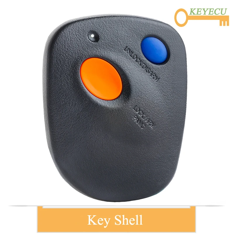 KEYECU удаленный Управление корпус для автомобильного ключа чехол КРЫШКА ДЛЯ Subaru