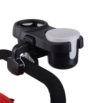 

Universal Kids Stroller Cup Holder Bottle Drink Storage Box Baby Bottle Organizer for Baby Cart