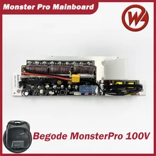 Gotway begode monstro pro novo preto placa principal gw 100v monsterpro mainboard controlador acessórios peças