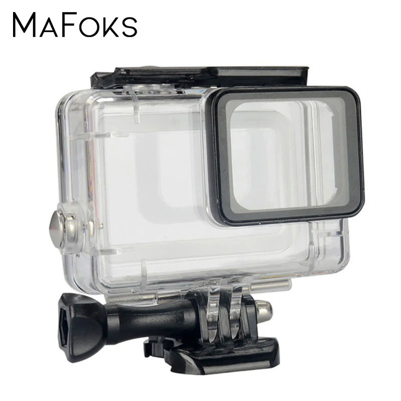 Waterproof Protection Housing Case Diving 45M Protective For Gopro Hero 7 6 Hero 5 Go Pro 7 6 5 Black Sport Camera Accessories