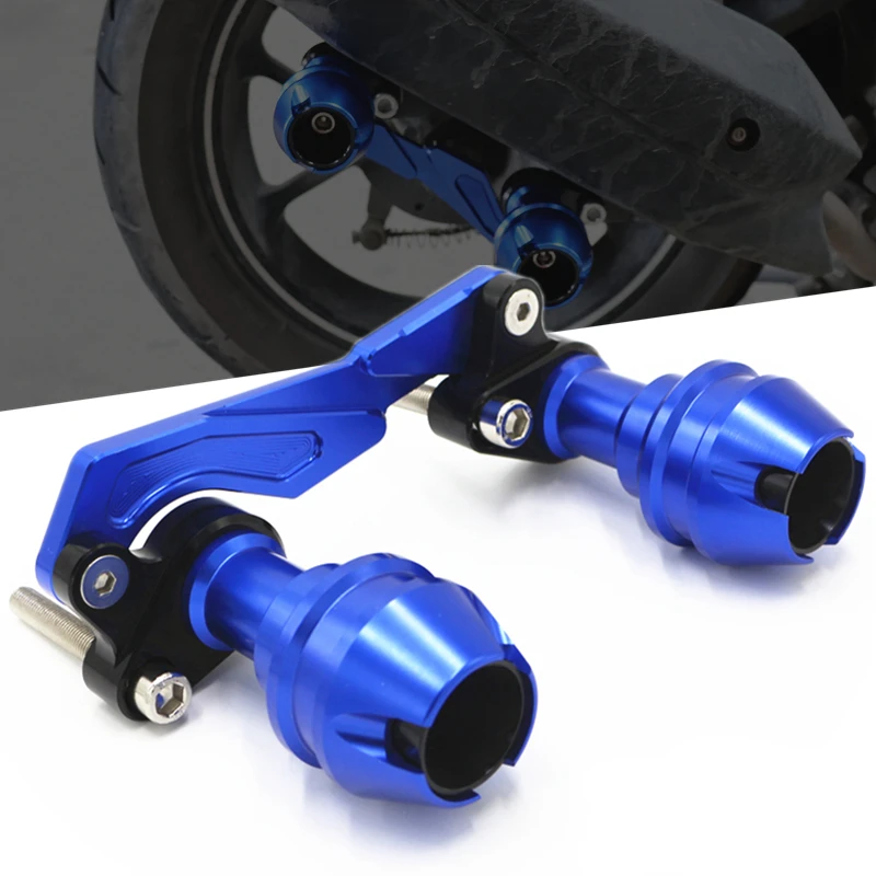 

HONDA Forza300 Forza125 250 Exhaust Pipe Slider Falling Protector for Honda Forza300 FORZA250 FORZA125 Exhaust Protector Slider