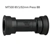 Shimano SM-BB52 68 мм/73 мм MT500 89,5/92 мм Пресс BB MTB Нижний Кронштейн велосипедный Подшипник Круглый средний вал ось с винтом ► Фото 2/6