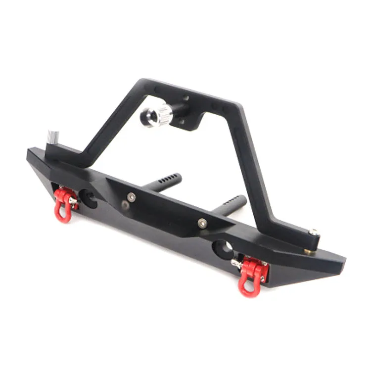 

Wrangler TRX4 Scx10 90046 90047 Metal Front Bumper Model Climbing Car Bumper
