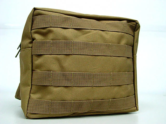  Army Military Molle Tactical DUMP Drop Leg Panel Utility Pouch Paintball Airsoft Storage Magazine C