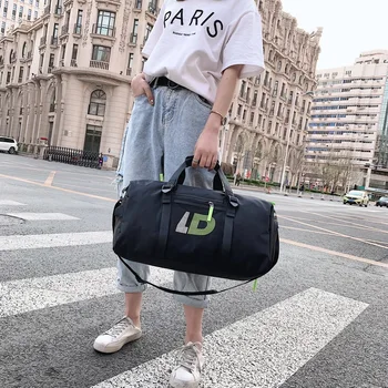 

Outdoor Folding Bag Oxford Waterproof Handbag