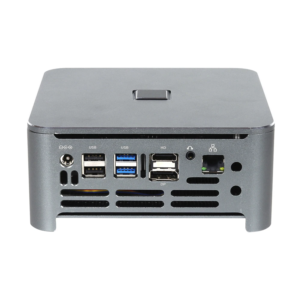Мини компьютер 9th Gen i9 Intel Core 9980HK 9880H 8 i5 9300H i7 8750H Dual DDR4 RAM M.2 SSD 4K UHD DP HDMI игровой мини