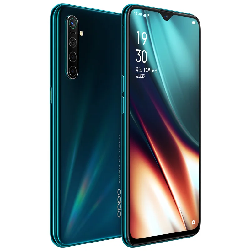 Смартфон Oppo K5 Android 9 0 6 4 дюйма 8 ядер + 730 ГБ 30 Вт|Смартфоны| |