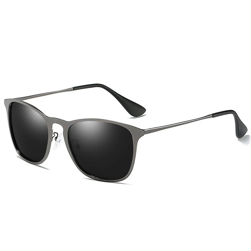 

Yunsiyixing Men Women Polarized Light Eyewear Simple Fashion Matal Frame Goggle Outdoors Driving SunglassesSummer EssentialYS603