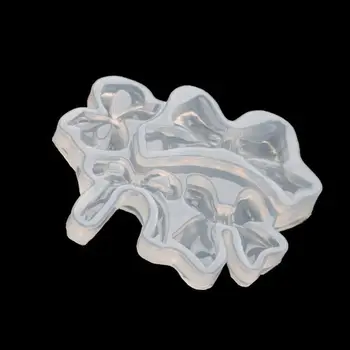 

Bowtie Ribbon Silicone Resin Mold DIY Jelly Shot Handmade Ice Cream Soap Mould N58F