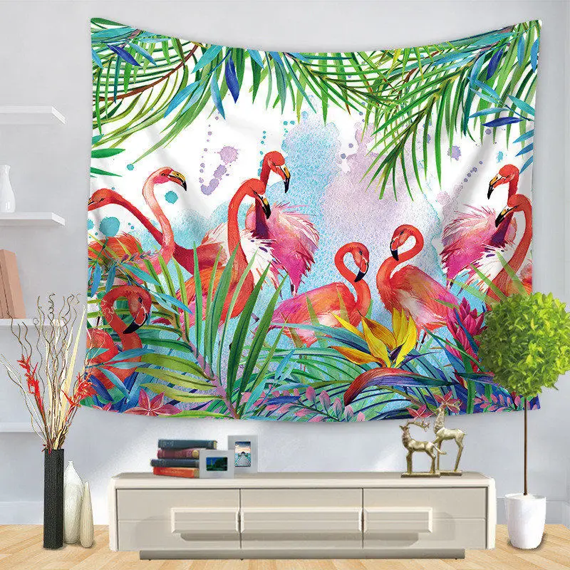 150cm×200cm Tapestry Wall Hanging Carpet Throw Yoga Mat for Home Bedroom Decoration
