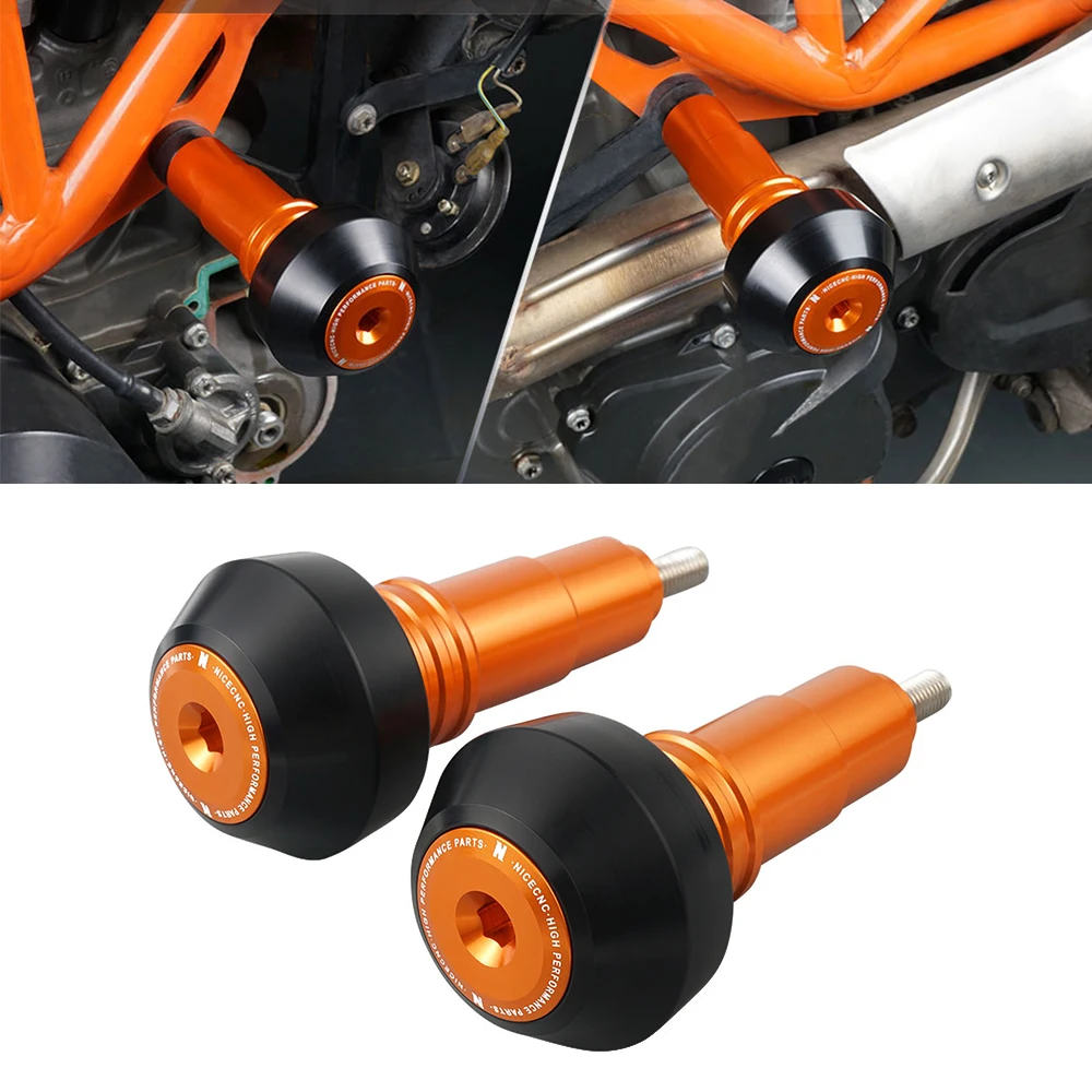 Cursori Per Telaio Moto Protezione Anticaduta Per Ktm 690 Enduro Smc Smc R 2008-2022 Husqvarna 701 Supermoto/Enduro 2016-2022