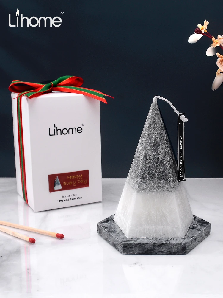 Handmade Fragrance Gift Box Aromatherapy Candle Purifying Air Niche Decoration | Дом и сад