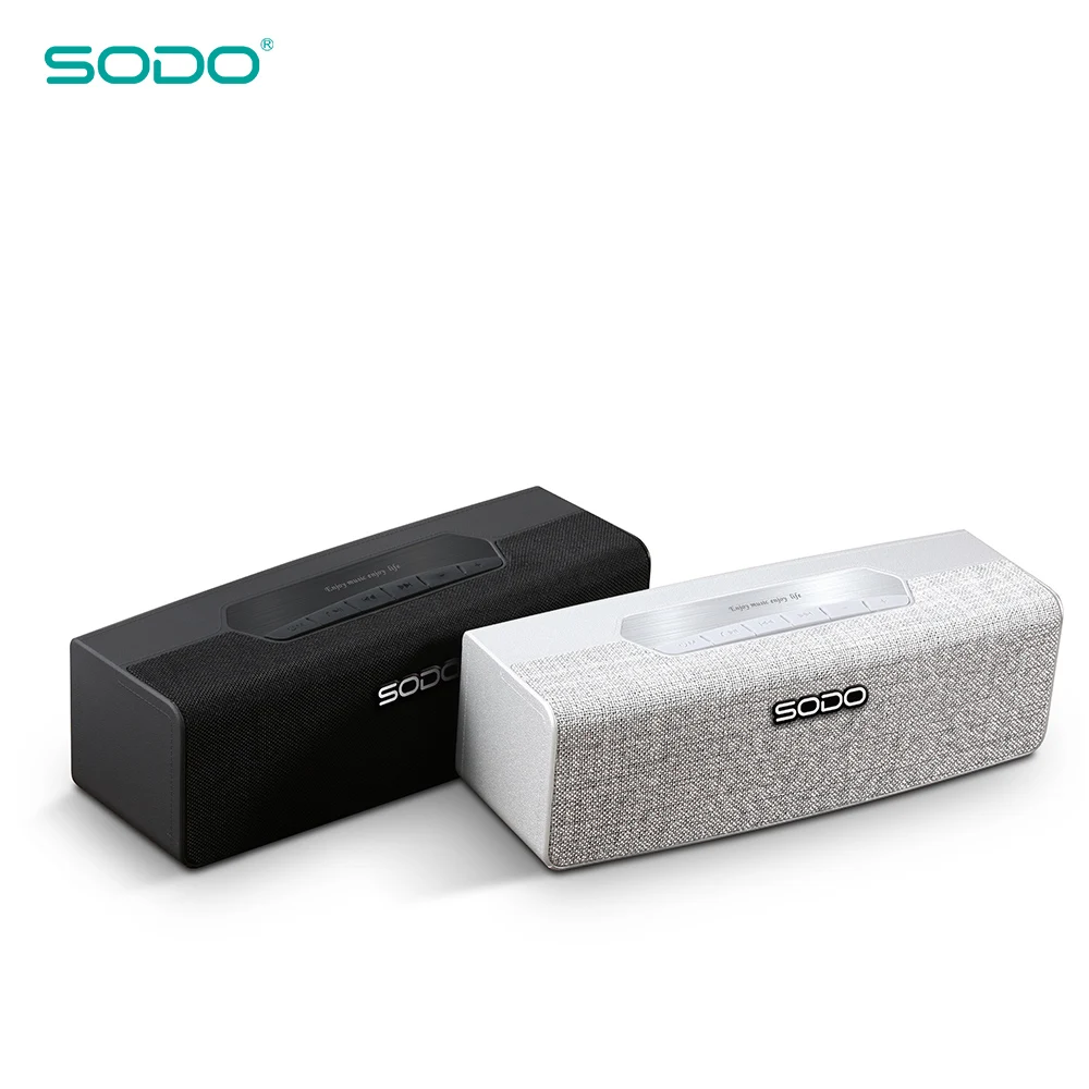 SODO L2 Беспроводная Bluetooth колонка с глубоким основанием V4.2 портативная