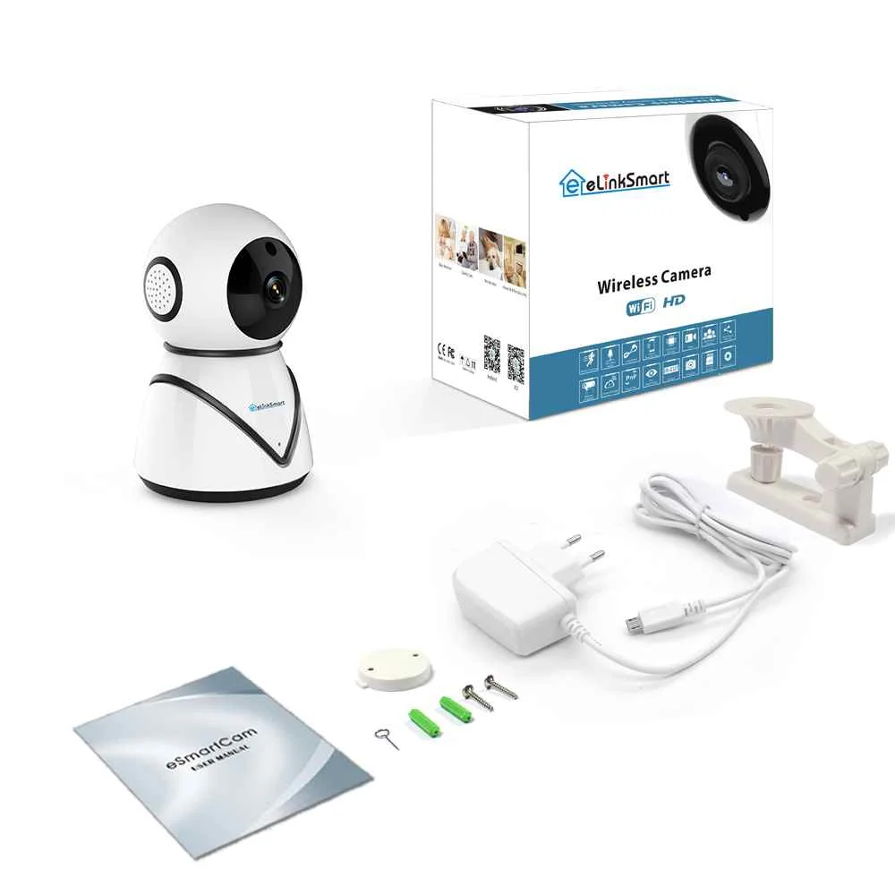 Умная ip-камера Elinksmart Star 30 в HD 1080P Wifi беспроводная домашняя охранная система H.264 ночного видения Обнаружение движения Поддержка ONVIF
