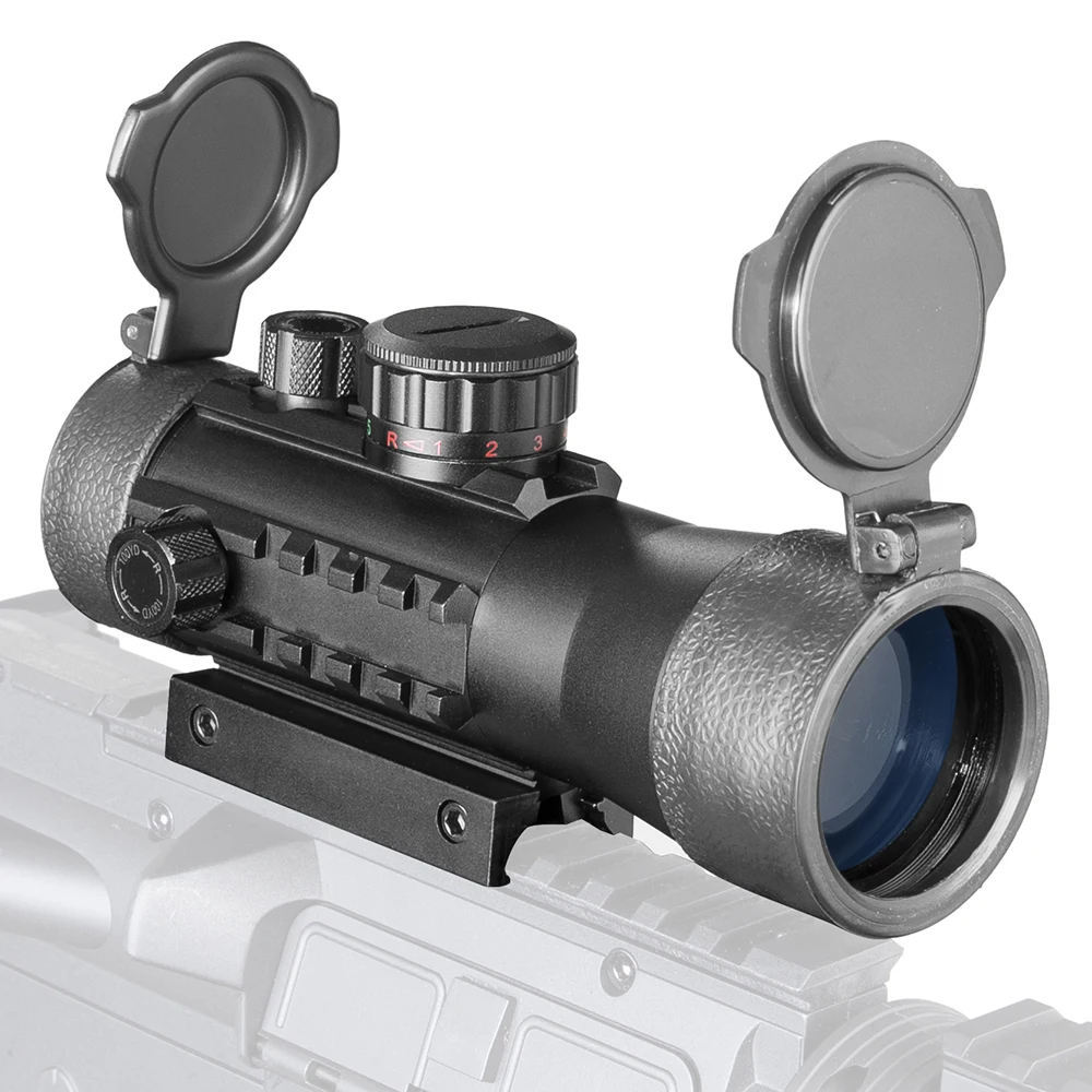 Red Dot Sight Rifle Scope Holographic Collimator DIANA 3x44 Hunting red dot tactical Optical sight Airsoft accessories fits 11/20mm Picatinny mount rail rifle scope for hunting