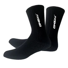 5MM SCR Neoprene Diving Socks Swimming Keep Warm Scuba Diving Beach Non-Slip Stab And Cut Prevention Men And Women Sock
