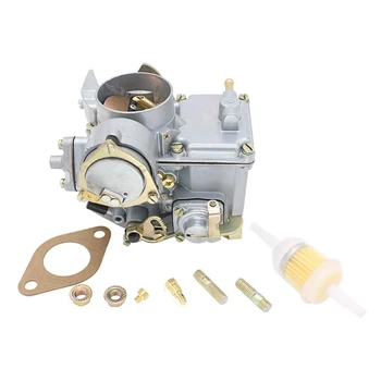 

Car Carburetor 34 PICT-3 Carburetor 12V Electric for Beetle 113129031K