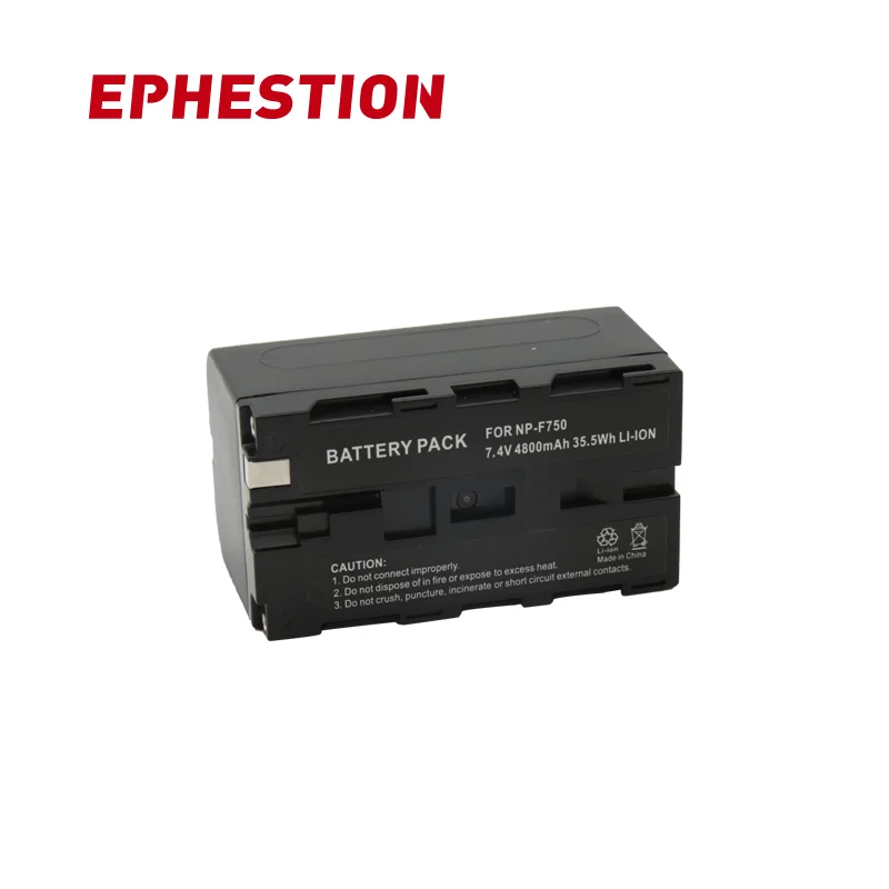 EPHESTION NP-F750 NPF750 NP F750 F730 F770 батарея для Sony F960 F970 NP-F770 F550 CCD-TRV58 TRV110K TRV26E HVR-Z1 V1J z1 |