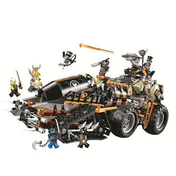 

Ninja Dieselnaut Compatible with 70654 06089 Building Model Building Blocks Kits lepinblocks Toys Best Gifts